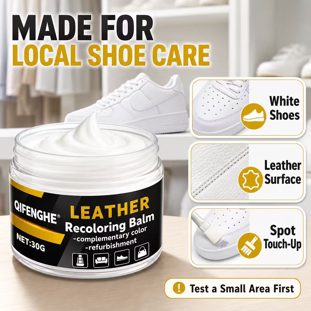 Easy White Shoe Touch-Up Balm  - огляд і ціна Shoe Brush