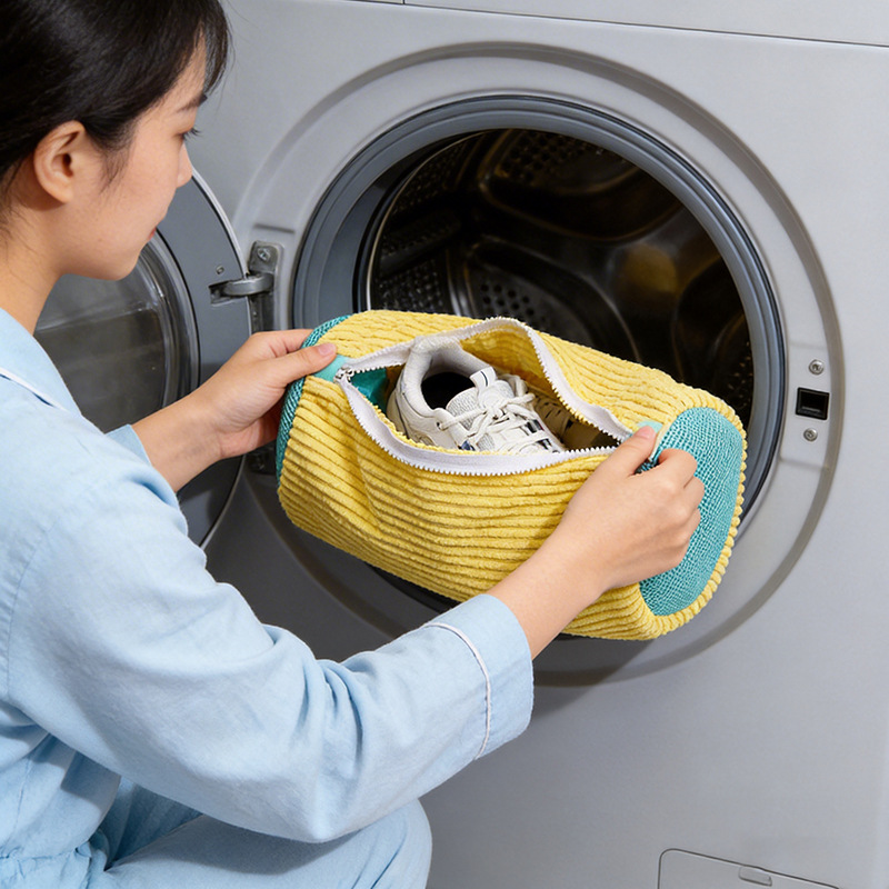 Washing Machine Shoe Wash Bag  - огляд і ціна Sneaker Cleaner