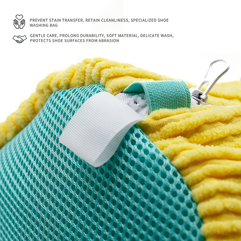 Washing Machine Shoe Wash Bag  - огляд і ціна Sneaker Cleaner