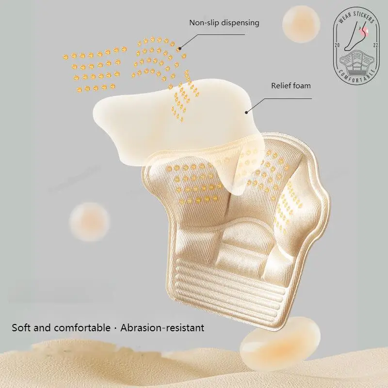 10Pcs Feet Pads for Sneakers H - огляд і ціна Sneaker Protector