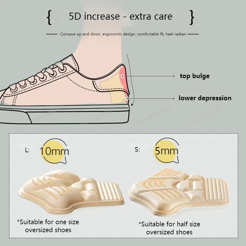 10Pcs Feet Pads for Sneakers H - огляд і ціна Sneaker Protector