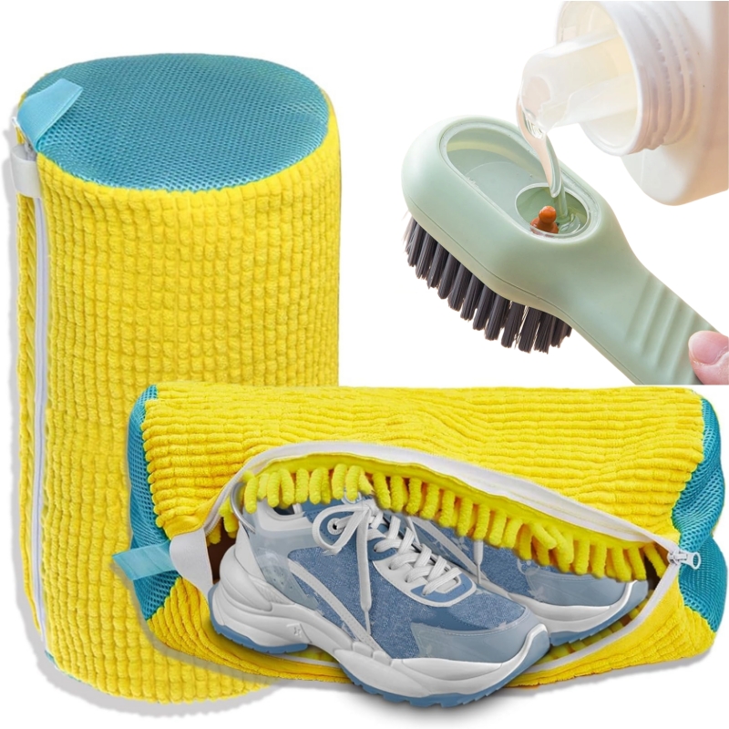 1/2/4PCS Shoe Washing Machine  - огляд і ціна Shoe Cleaning Brush