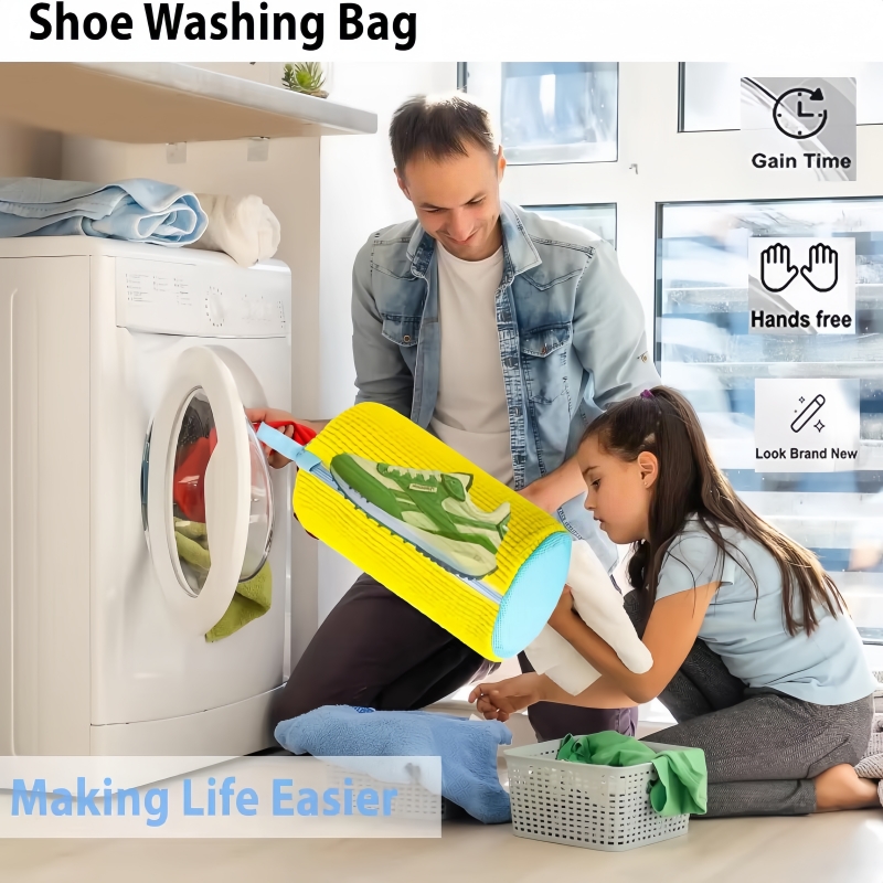 1/2/4PCS Shoe Washing Machine  - огляд і ціна Shoe Cleaning Brush