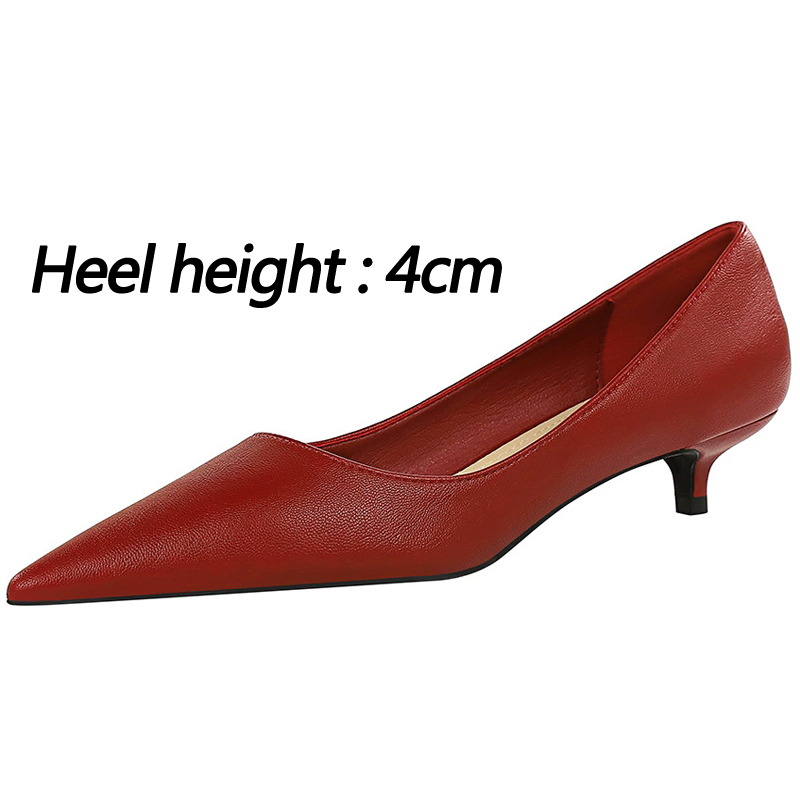 Fashion Pointed Toe Mid Heeled - огляд і ціна Shoe Tree