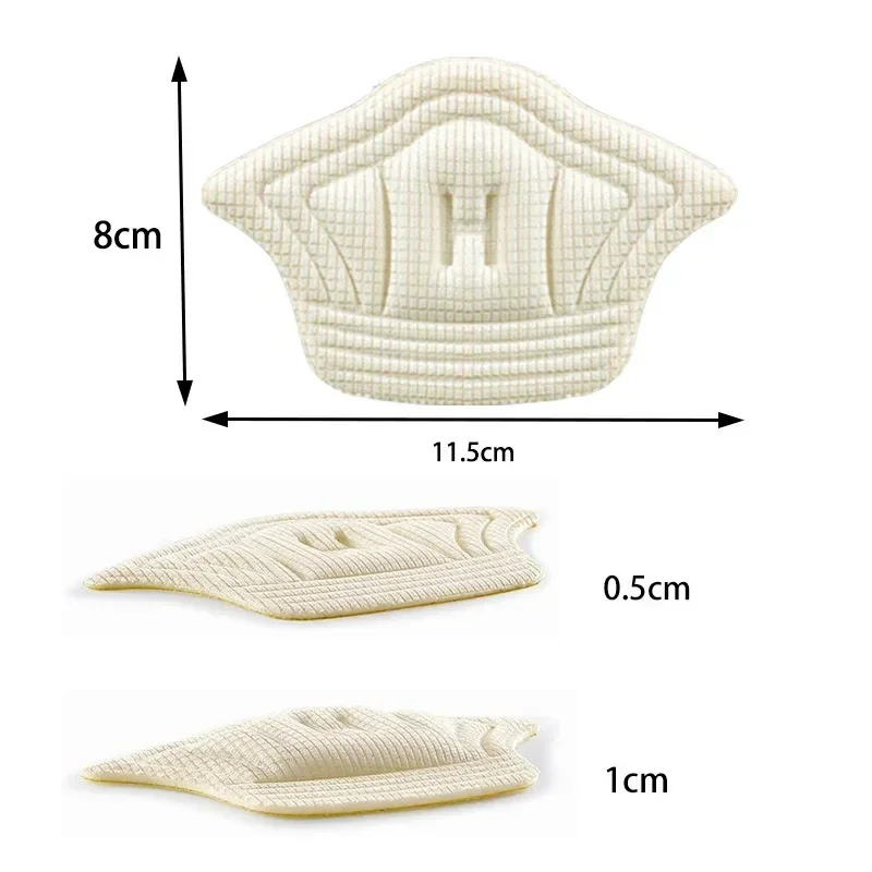 Heel Stickers Insoles for Feet - огляд і ціна Sneaker Protector