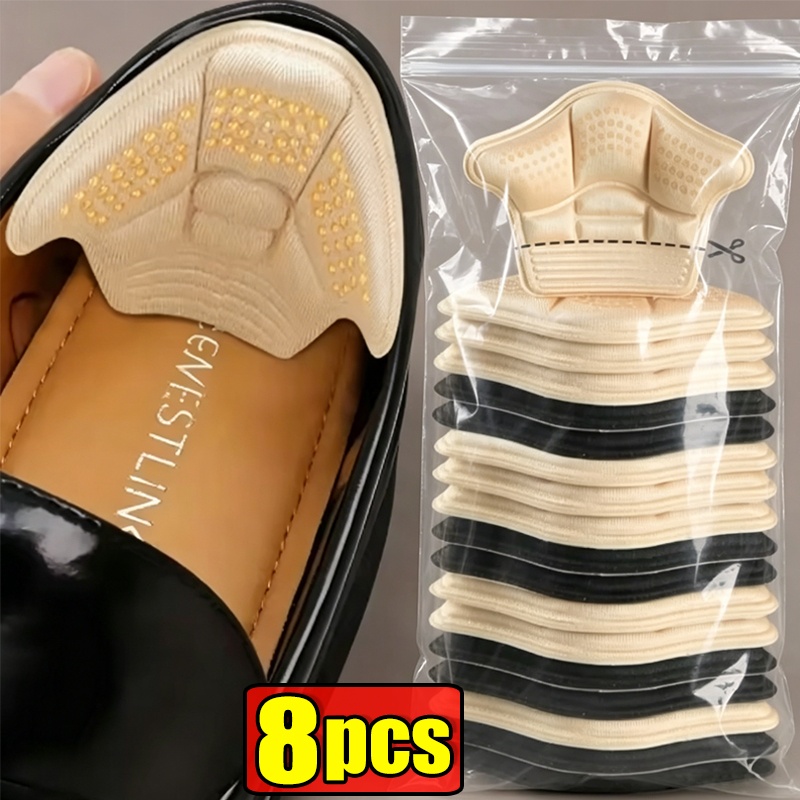 8pcs Heel Stickers Heel Protec - огляд і ціна Sneaker Protector