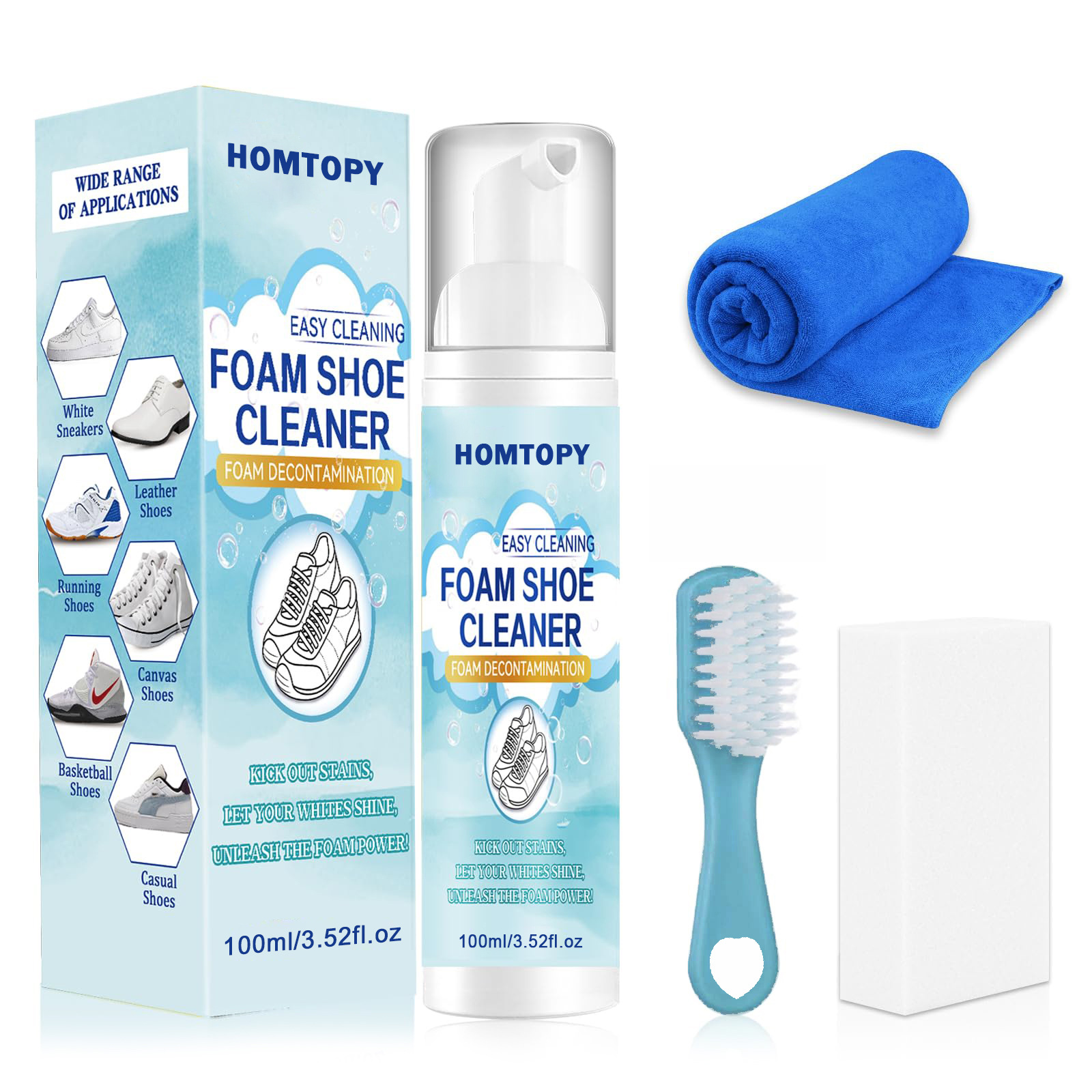 Shoe Cleaning Kit,Sneaker clea - огляд і ціна Sneaker Cleaner
